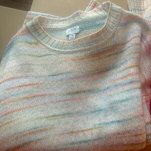 J crew sweater! Warm!